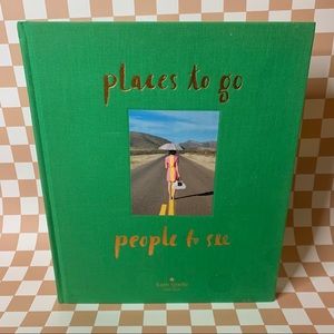 places to go kate spade coffee table book